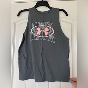 Under Armour Tank Top - grey - women’s small